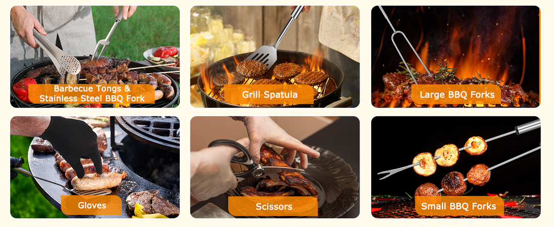 Why NPOT CAMP GEAR’s Camping Utensil Set is a Must-Have for Every Outdoor Adventure