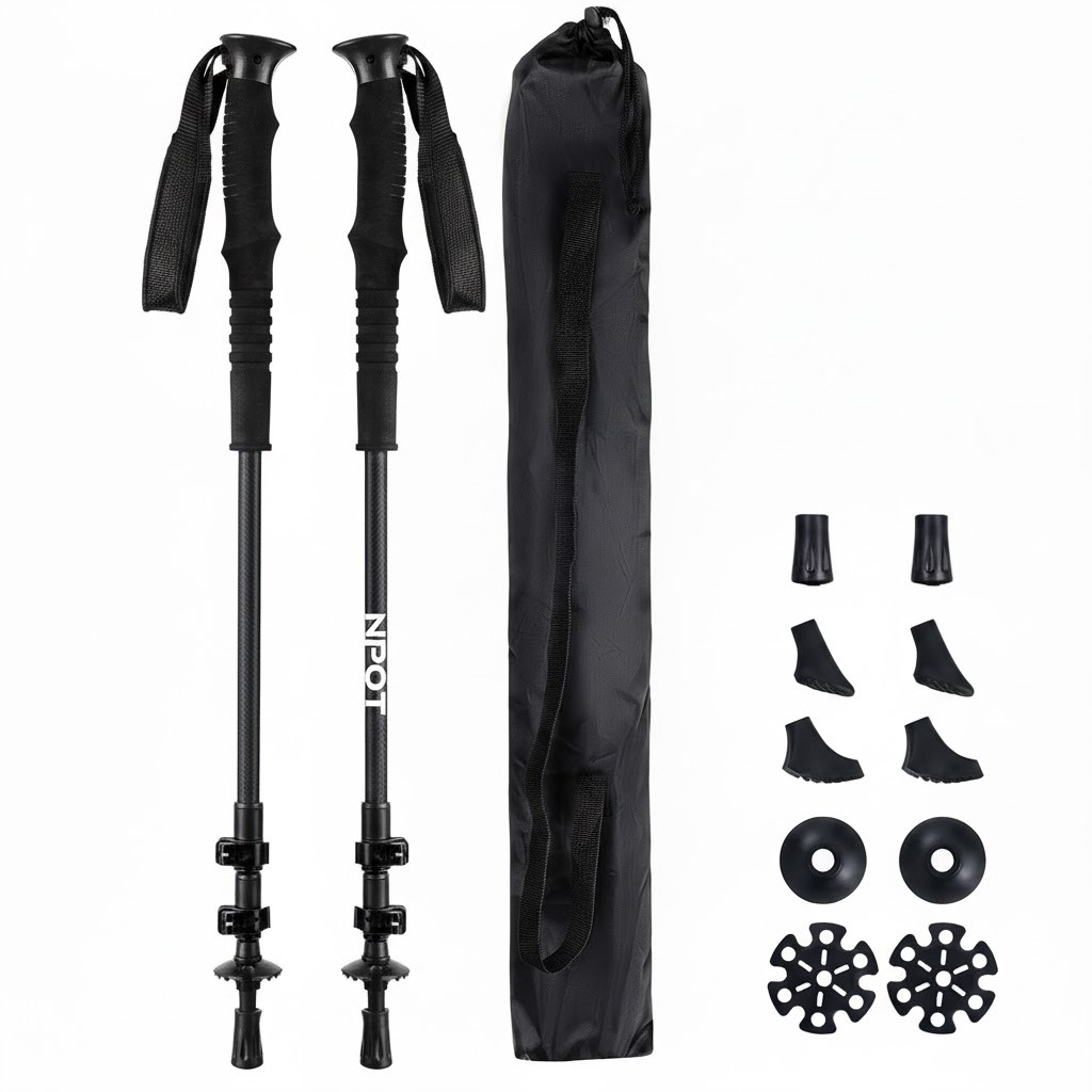 NPOT Ultalight Carbon Trekking Pole