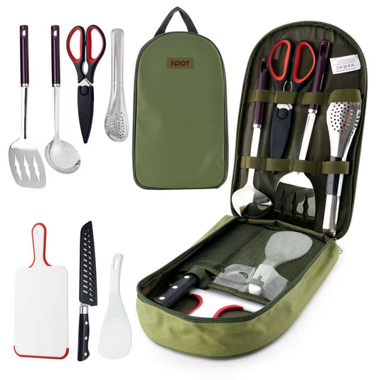 NPOT Camping Cooking Utensils Set