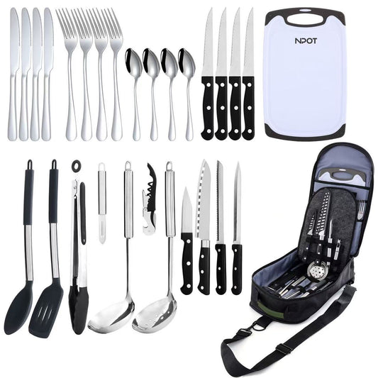 NPOT Camping Utensil Set