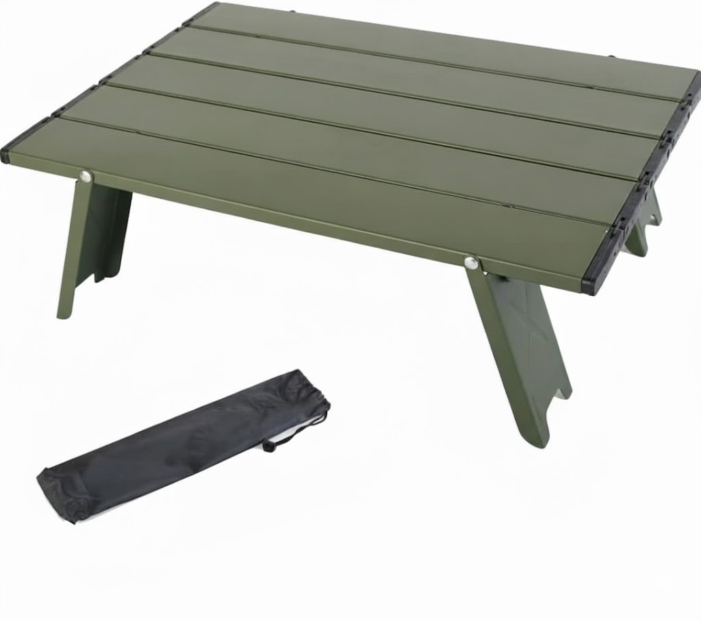 Lightweight Compact Foldable Aluminum Table