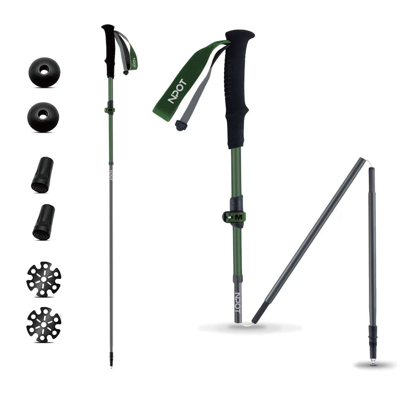 NPOT Alluminum Trekking Pole